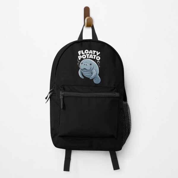 Item preview, Floaty Potato Funny Manatee Sea Animal Manatees Potatoes designed and sold by HaileyRobel.