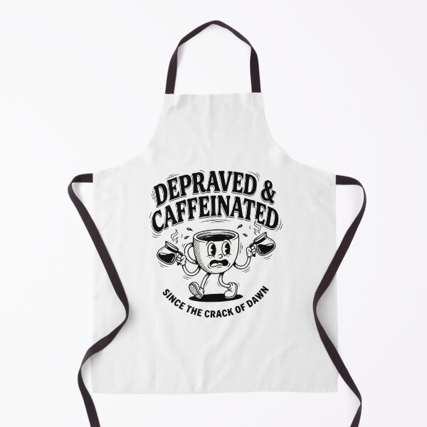 Item preview, Depraved & Caffeinated: Vintage 1930s Rubber Hose Cartoon Coffee Character designed and sold by TheHenbury.