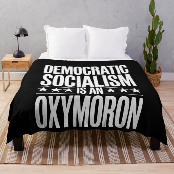 Item preview, Democratic Socialism is an Oxymoron Political Opinion designed and sold by MinaReinger.