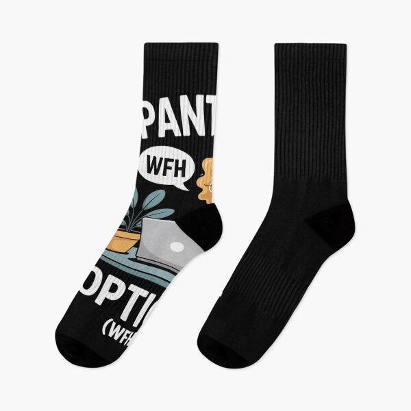 Item preview, Pants Are Optional WFH Life Office designed and sold by FndPardaL.