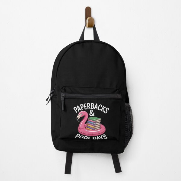 Item preview, Paperbacks and Pool Days Flamingo Book Lover designed and sold by FndPardaL.