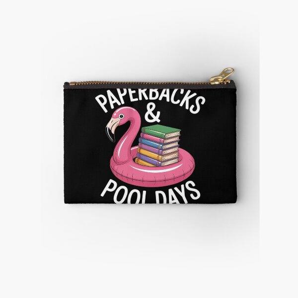 Item preview, Paperbacks and Pool Days Flamingo Book Lover designed and sold by FndPardaL.