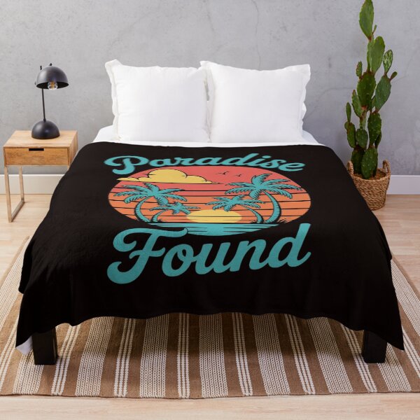 Item preview, Paradise Found Sunset Beach Fun Tropical Vacation designed and sold by FndPardaL.