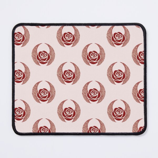 Item preview, Henna Angel Rose Circle designed and sold by The Daily Sketchbook .