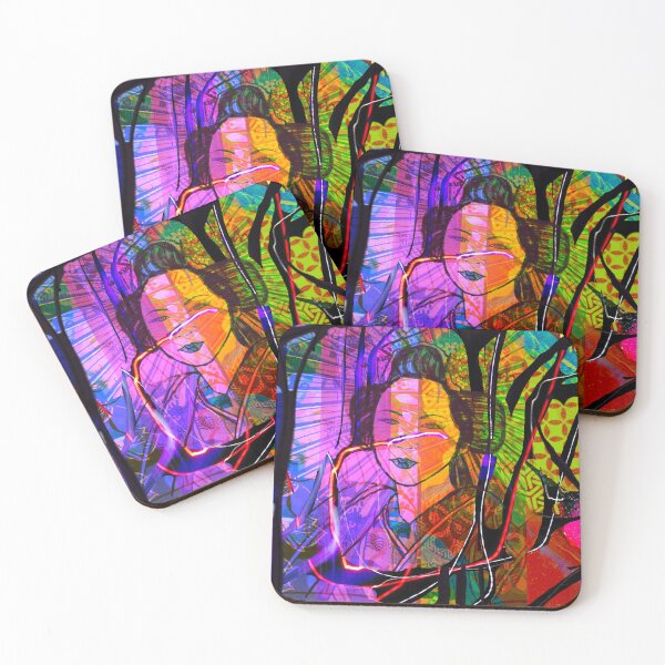 Item preview, geisha harajuku designed and sold by Lozenga.