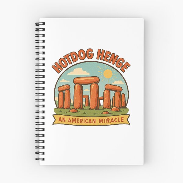 Item preview, Hotdog Henge: An American Miracle designed and sold by Max's Fancy Monsters.