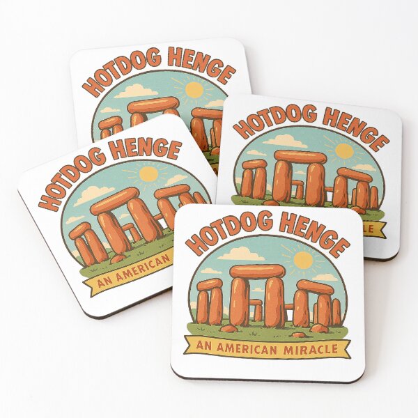 Item preview, Hotdog Henge: An American Miracle designed and sold by Max's Fancy Monsters.
