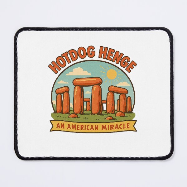 Item preview, Hotdog Henge: An American Miracle designed and sold by Max's Fancy Monsters.