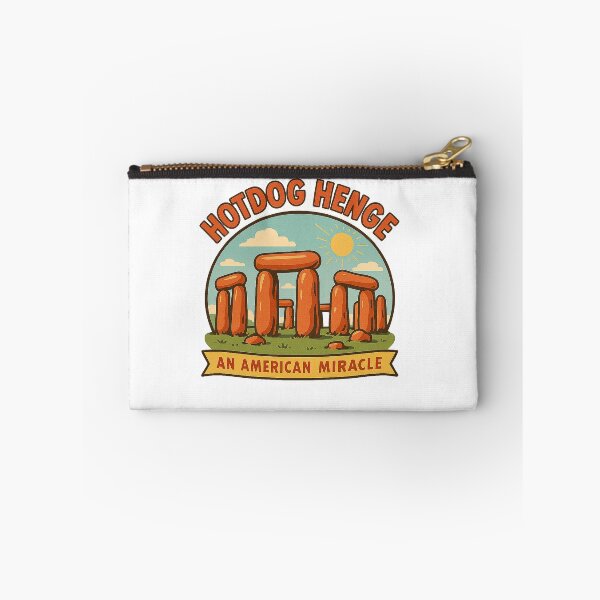 Item preview, Hotdog Henge: An American Miracle designed and sold by Max's Fancy Monsters.