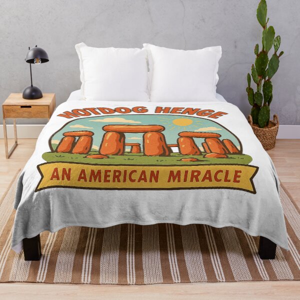 Item preview, Hotdog Henge: An American Miracle designed and sold by Max's Fancy Monsters.