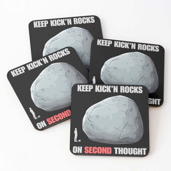 Item preview, Keep Kick'n Rocks - On Second Thought designed and sold by UNSC4THED.