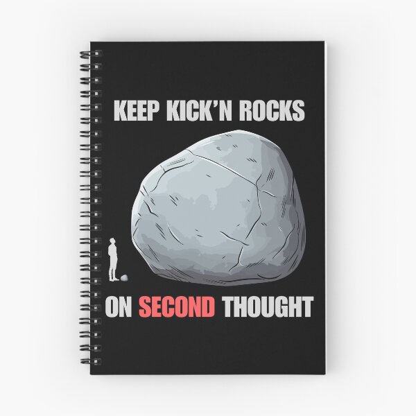 Item preview, Keep Kick'n Rocks - On Second Thought designed and sold by UNSC4THED.