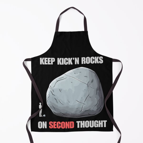 Item preview, Keep Kick'n Rocks - On Second Thought designed and sold by UNSC4THED.