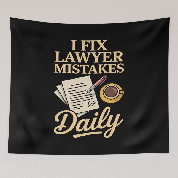 Item preview, Paralegal Legal Assistant Law Office Researcher Lawyer designed and sold by FndPardaL.