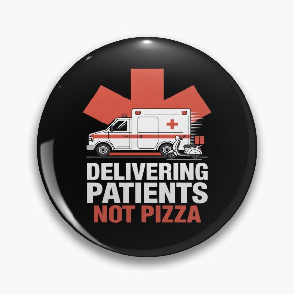 Item preview, Paramedic Delivering Patients Not Pizza EMS Driver designed and sold by FndPardaL.