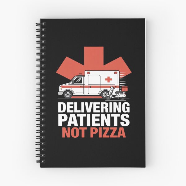 Item preview, Paramedic Delivering Patients Not Pizza EMS Driver designed and sold by FndPardaL.