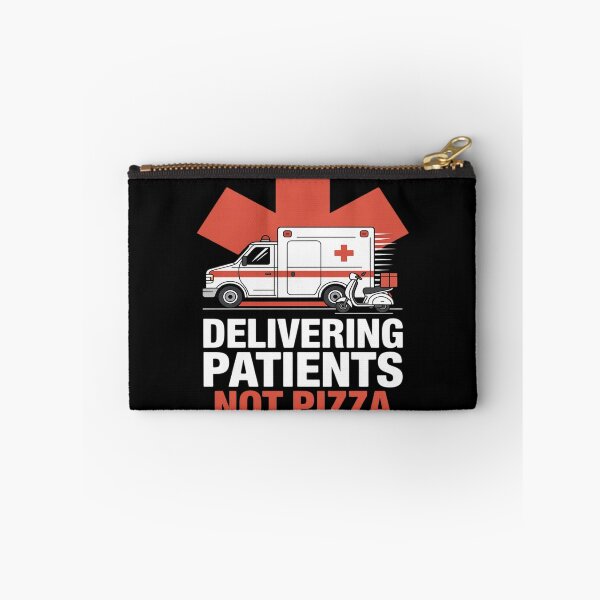 Item preview, Paramedic Delivering Patients Not Pizza EMS Driver designed and sold by FndPardaL.