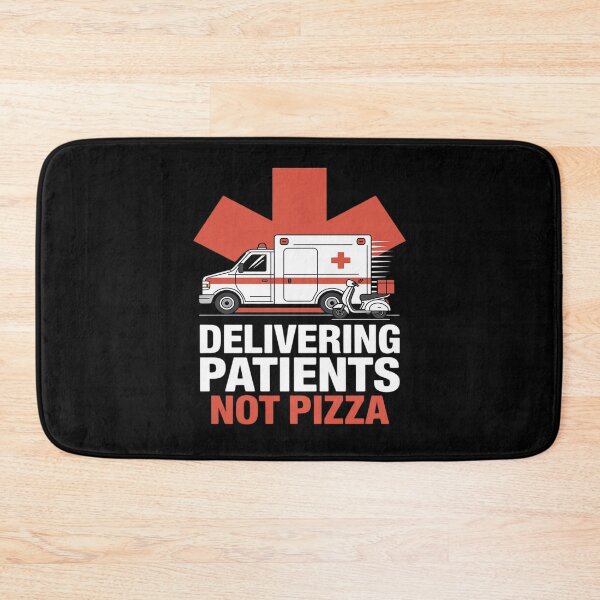 Item preview, Paramedic Delivering Patients Not Pizza EMS Driver designed and sold by FndPardaL.