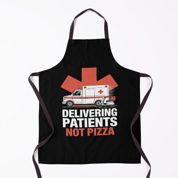 Item preview, Paramedic Delivering Patients Not Pizza EMS Driver designed and sold by FndPardaL.