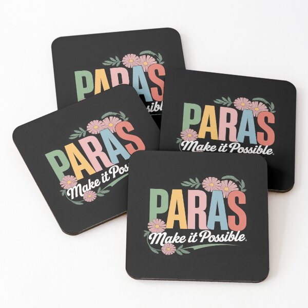 Item preview, Paras Make It Possible Paraprofessional Para Educator designed and sold by FndPardaL.