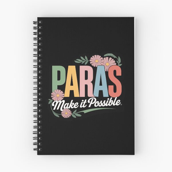 Item preview, Paras Make It Possible Paraprofessional Para Educator designed and sold by FndPardaL.