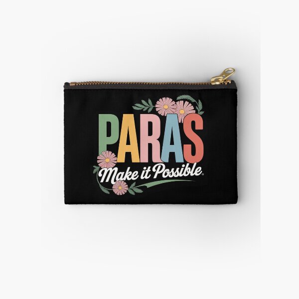 Item preview, Paras Make It Possible Paraprofessional Para Educator designed and sold by FndPardaL.