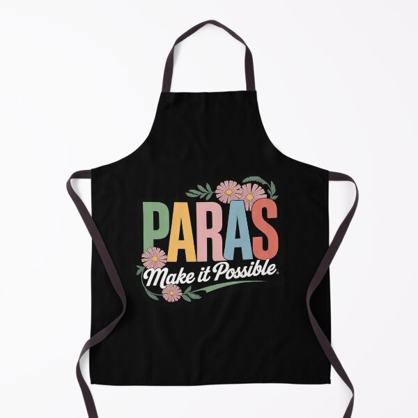 Item preview, Paras Make It Possible Paraprofessional Para Educator designed and sold by FndPardaL.