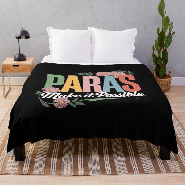 Item preview, Paras Make It Possible Paraprofessional Para Educator designed and sold by FndPardaL.