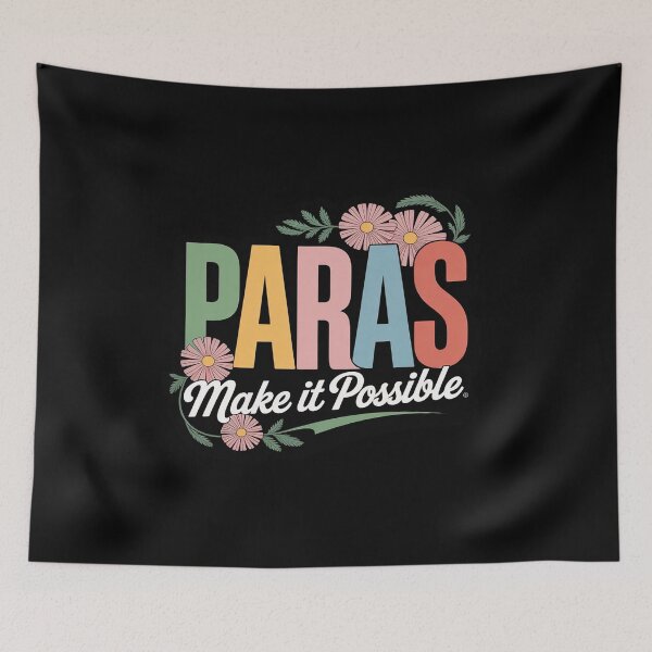 Item preview, Paras Make It Possible Paraprofessional Para Educator designed and sold by FndPardaL.