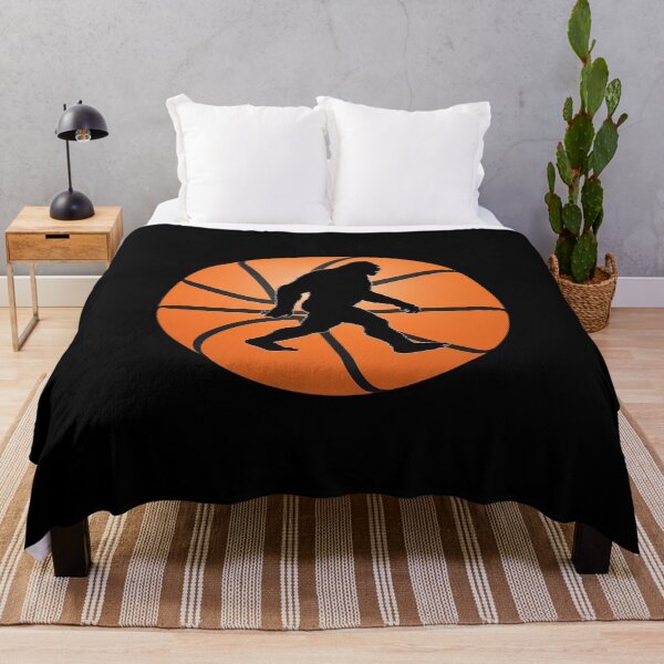 Item preview, Sasquatch Basketball! Bigfoot Distressed 80s Minimalist designed and sold by PowAcademy.