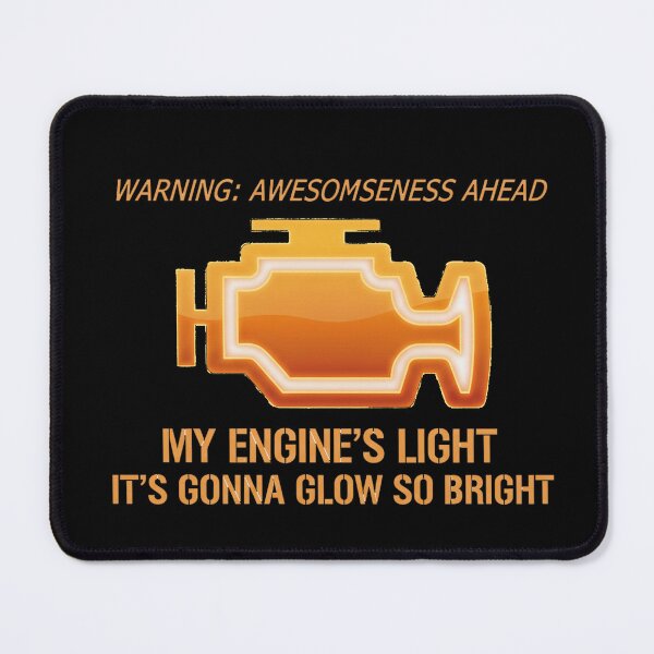 Item preview, Funny Check Engine Light Car Meme Gift designed and sold by nhstaruna.