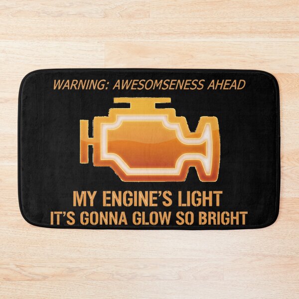 Item preview, Funny Check Engine Light Car Meme Gift designed and sold by nhstaruna.