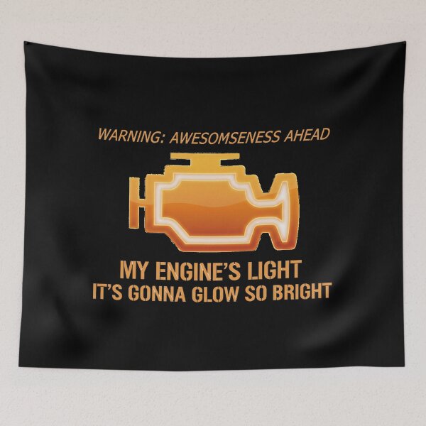 Item preview, Funny Check Engine Light Car Meme Gift designed and sold by nhstaruna.
