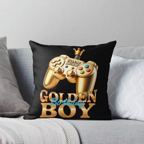 Item preview, Golden Birthday Boys Bday Toddlers Birthday Party Decoration designed and sold by TysonLangosh.