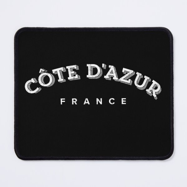 Item preview, Riviera Collegiate Arch - CÔTE D’AZUR — designed and sold by FrancophileFun.
