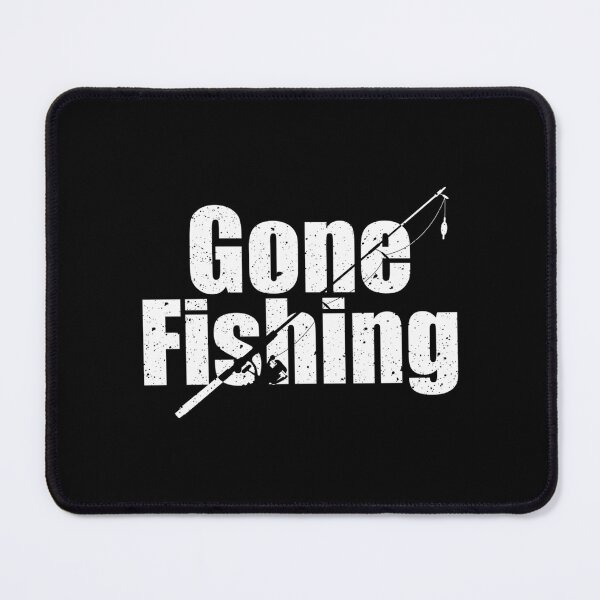 Item preview, Gone Fishing designed and sold by ElizabethVivan.