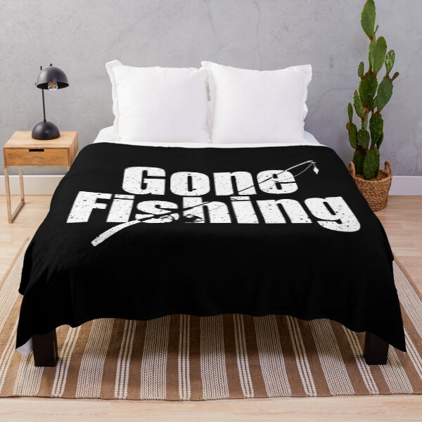 Item preview, Gone Fishing designed and sold by ElizabethVivan.