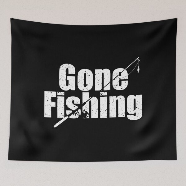 Item preview, Gone Fishing designed and sold by ElizabethVivan.