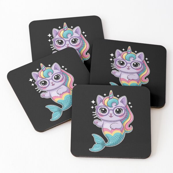 Item preview, Caticorn Mermaid Unicorn Cat  designed and sold by HaileyRobel.