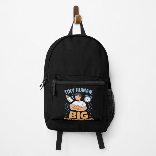 Item preview, Parenting Humor Tiny Human Big Responsibilities designed and sold by FndPardaL.