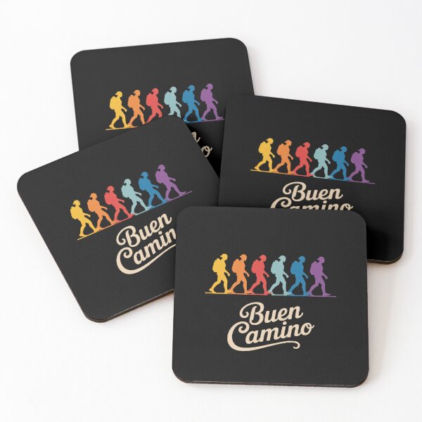 Item preview, Camino de Santiago de Compostela Pilgrim Way of St James Men Long designed and sold by MinaReinger.