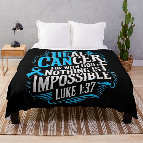 Item preview, Heal Cancer Survivor Prostate Cancer Awareness Support Shirt designed and sold by Marga1994.