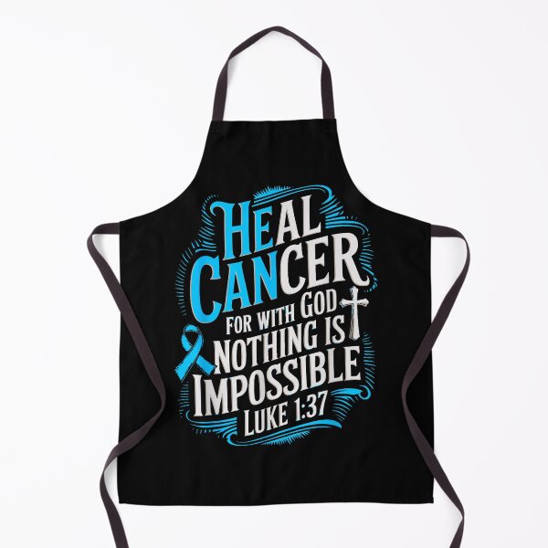 Item preview, Heal Cancer Survivor Prostate Cancer Awareness Support Shirt designed and sold by Marga1994.