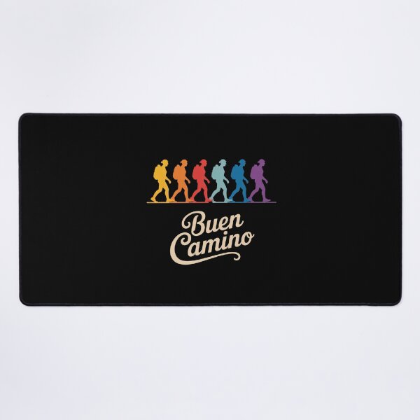 Item preview, Camino de Santiago de Compostela Pilgrim Way of St James Men Long designed and sold by MinaReinger.