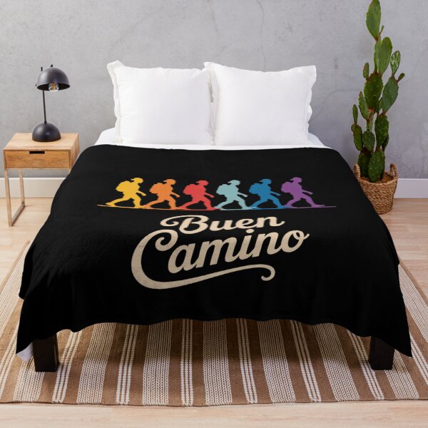 Item preview, Camino de Santiago de Compostela Pilgrim Way of St James Men Long designed and sold by MinaReinger.