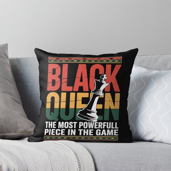 Item preview, Black Queen The Most Powerful Piece in The Game Women Girl  designed and sold by marcusry.