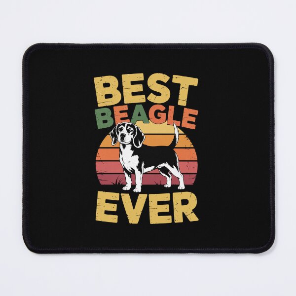 Item preview, Best Beagle Dad Ever Retro Dog Lover Gift Men  designed and sold by khorbiasieno.