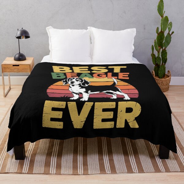 Item preview, Best Beagle Dad Ever Retro Dog Lover Gift Men designed and sold by khorbiasieno.