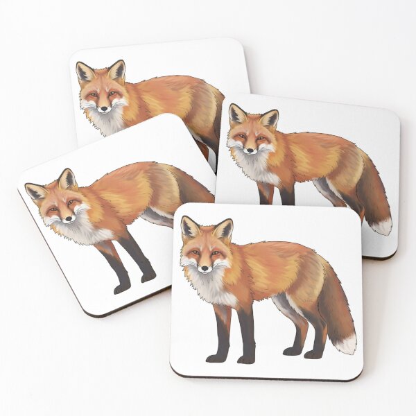 Item preview, Red fox designed and sold by TrieuArt.