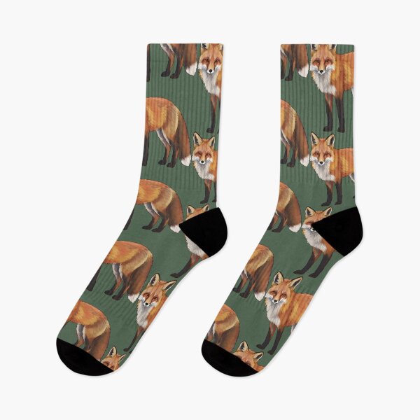 Item preview, Red fox designed and sold by TrieuArt.